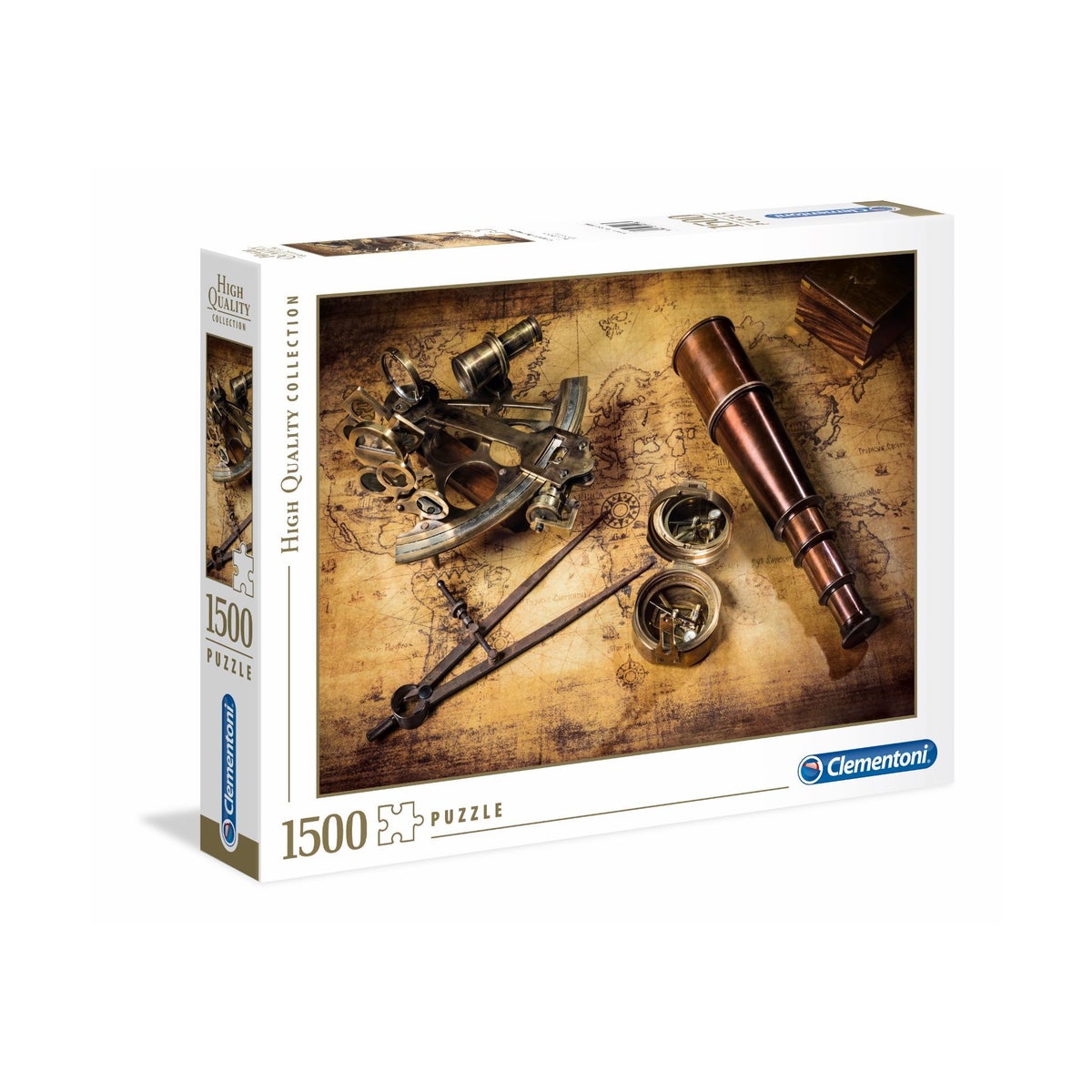 1500PC HQC - COURSE TO THE TREASURE (2) ML